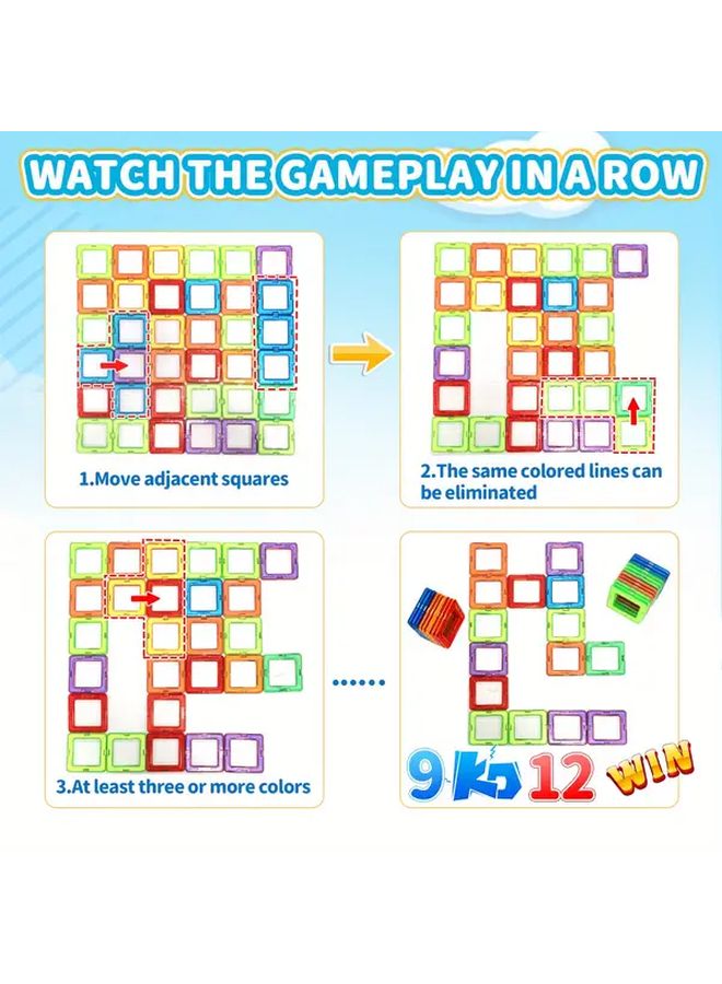 32Pcs Magnetic Building Blocks Educational Construction Toy Set Birthday Gift - Image 5